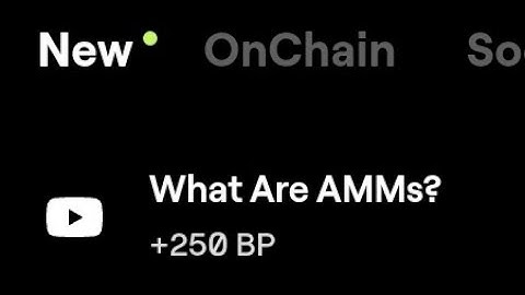 What Are AMMs? | Blum Video Code #blum