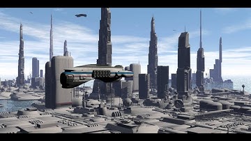 Exxon Cargo Starship 3D model from CGTrader.com