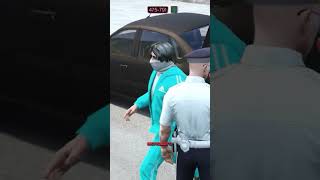 ОСТАНОВИЛ НАРУШИТЕЛЯ с ЛИЧНЫМ АДВОКАТОМ | (GTA 5 RMRP - Криминальная Москва)
