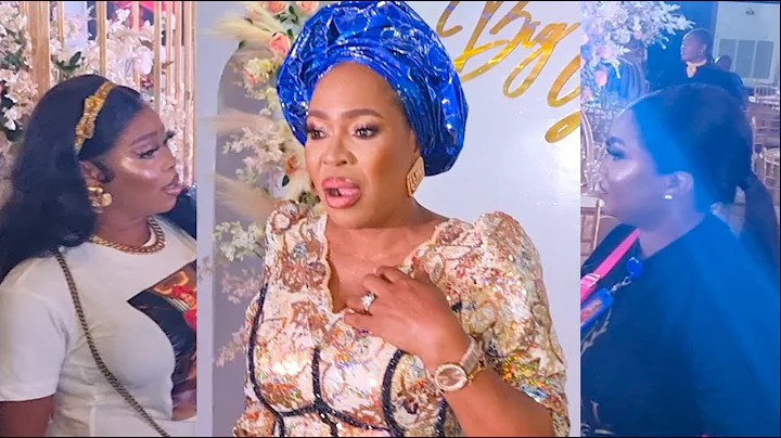 This Is So Gorgeous! See How Faithia Balogun and Kemi Korede Dressed as Arike Gold and Bukola Adeeyo