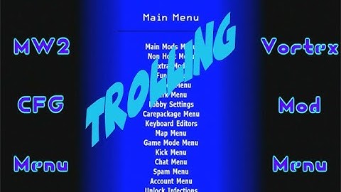 call of duty modern warfare 2 mod menu trolling (must watch)