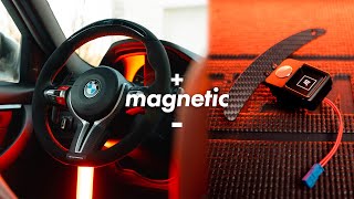 How to Upgrade Your BMW Paddle Shifters | Carbon Fiber + Magnetic