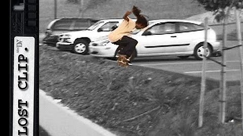 Fabrizio Santos Lost Skateboarding Clip #17 Switch Backside 180