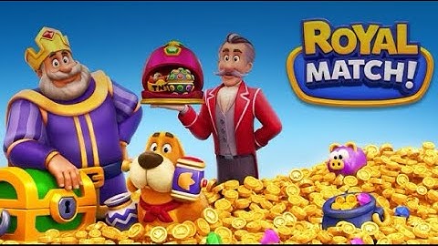 Royal Match Gameplay walkthrough 1 🧩 - (Android/IOS)