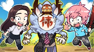 Ela me desafiou para a corrida mais difícil de Genshin Impact (com Jadealy)