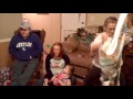 Kids Help Grandparents Open Christmas Presents -- Part 2