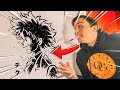 DRAWING With NO HANDS Challenge!? *MOUTH ONLY*