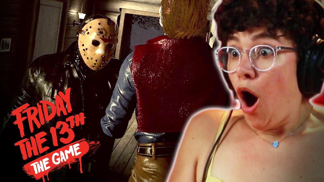 Friday the 13th The Game - Part 1 - THIS IS SO SCARY [Beta