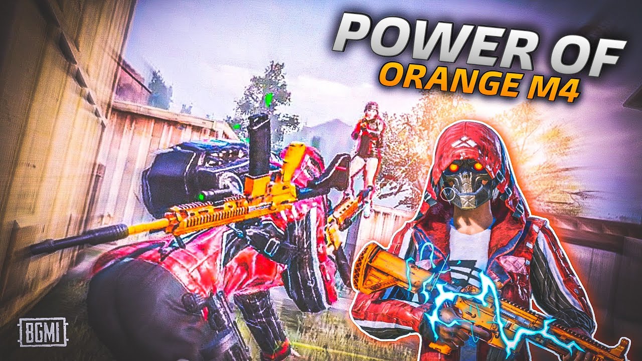 𝗧𝗿𝘂𝗲 𝗣𝗼𝘄𝗲𝗿 𝗼𝗳 𝗥𝘂𝗴𝗴𝗲𝗱 𝗢𝗿𝗮𝗻𝗴𝗲 𝗠𝟰 🔥