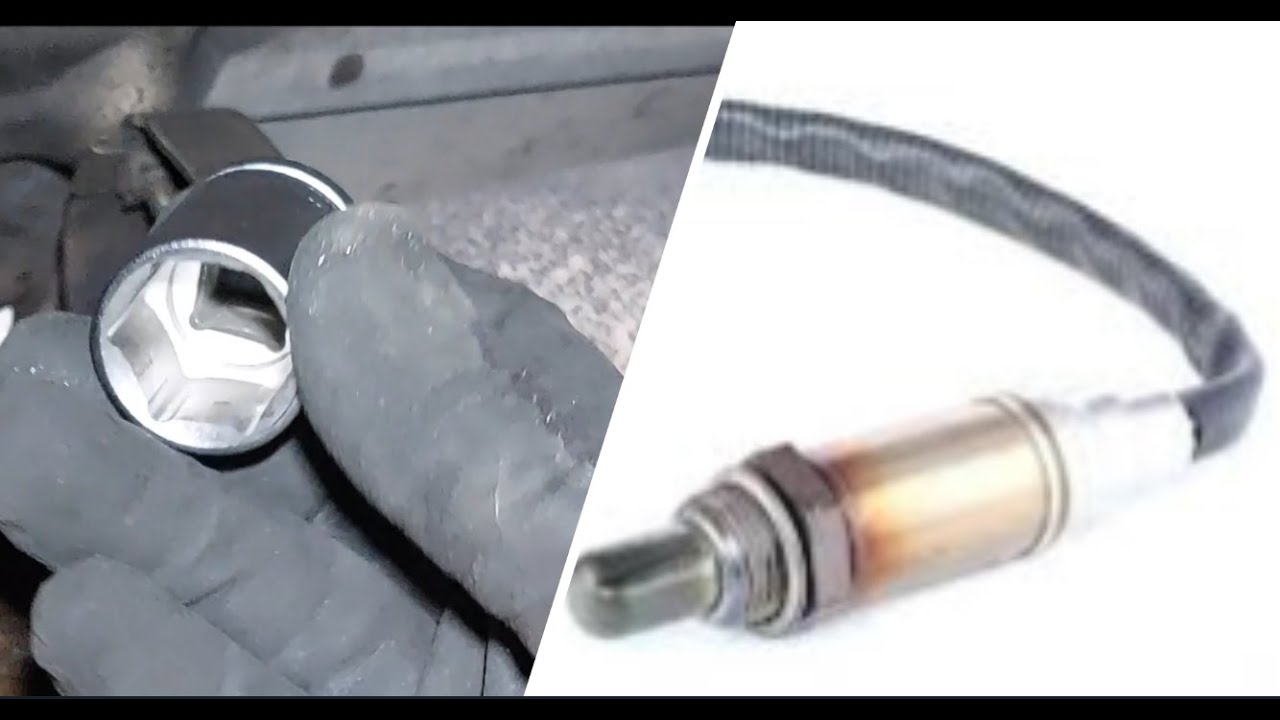 Como sacar extraer sonda lambda que no afloja. YouTube Como sacar extraer sonda lambda que no afloja. YouTube