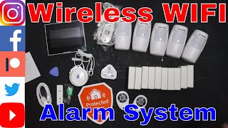 Intelligent Wireless Wifi Alarm System - Automatic Home Security (Staniot Tuya)