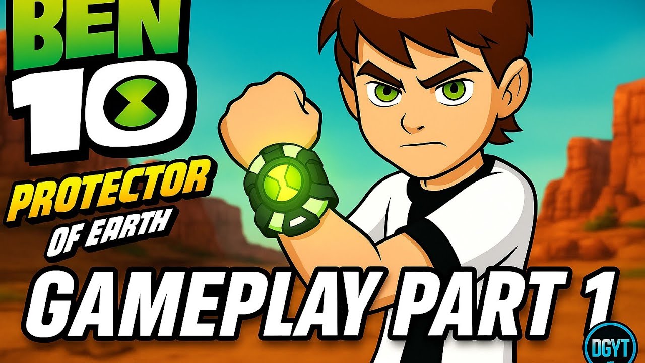 Ben 10: Protector of Earth – Gameplay Part 1 (No Commentary) - YouTube