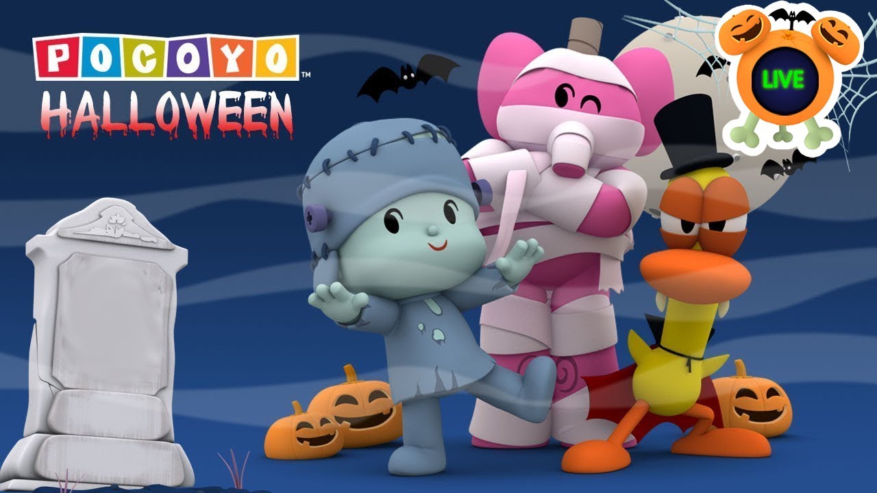 Halloween Pocoyo| CARTOONS and FUNNY VIDEOS for KIDS in ENGLISH ...