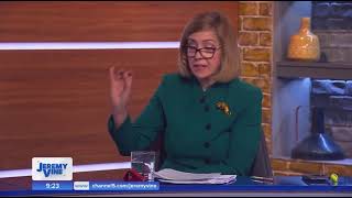 Unreal - Reforms Andrea Jenkyns Almost Walks Off Air Debating Trump