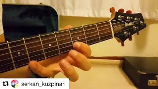 Ayna Mimoza Solo Gitar