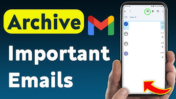 How To Archive Important Emails On Gmail App (Updated)