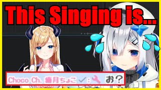 Kanata Turns Choco's Out -Of-Tune Singing Into A Masterpiece【Hololive | Eng Sub】