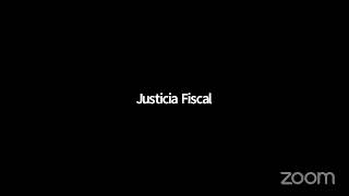 Encuentro virtual ‘Justicia Fiscal = Justicia Social’