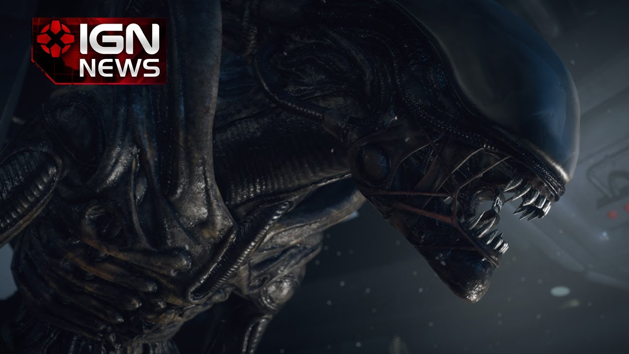 IGN News - Alien: Isolation Officially Announced by SEGA - YouTube