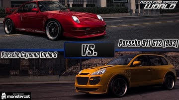 Need For Speed World: Porsche 911 GT2 (993) vs. Porsche Cayenne Turbo S | B-Class | WU.GG CHRYSALIS