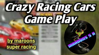 Crazy Racing Cars Game Play | maroons super racing screenshot 5