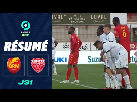 Quevilly Rouen Dijon Goals And Highlights