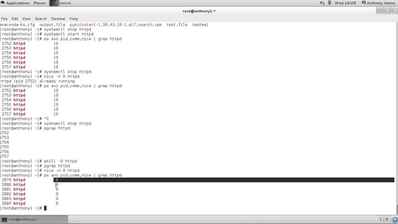 20 Adjust Process Priority and Kill Processes Part 3 - YouTube