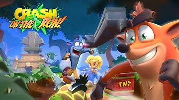 Crash Bandicoot: On the Run! - Gameplay