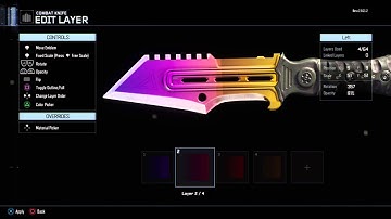 BO3 CS:GO Fade Paint Job