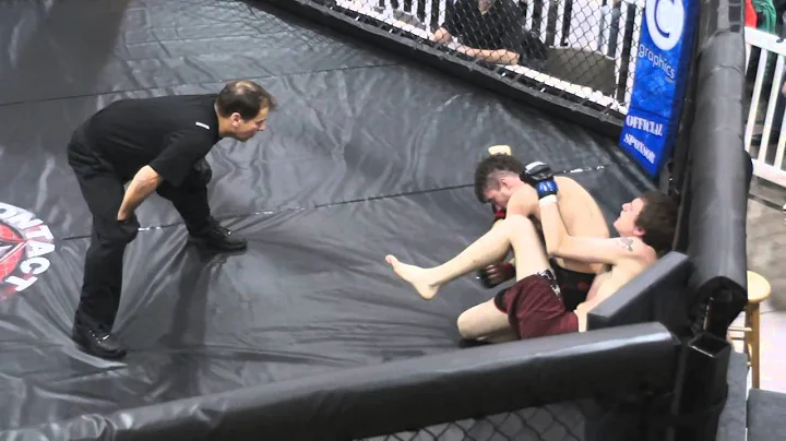 JON DOBIAS VS KEVIN BREMILLER FCP CAGED CHAOS 5