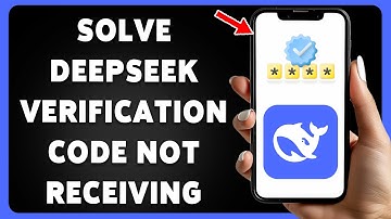 How To Solve Deepseek Verification Code Not Receiving 2025 | Fix DeepSeek Ai Verification Problem