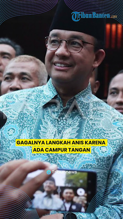 Download lagu Anies Gagal Maju di Pilkada 2024, Pengamat Sebut Elektabilitas Tinggi Cenderung Dikerjai