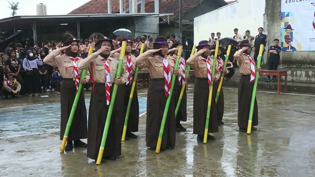 LKBBT Cempaka SMPN 9 Depok di BPD 2023 - MTS Salafiyah