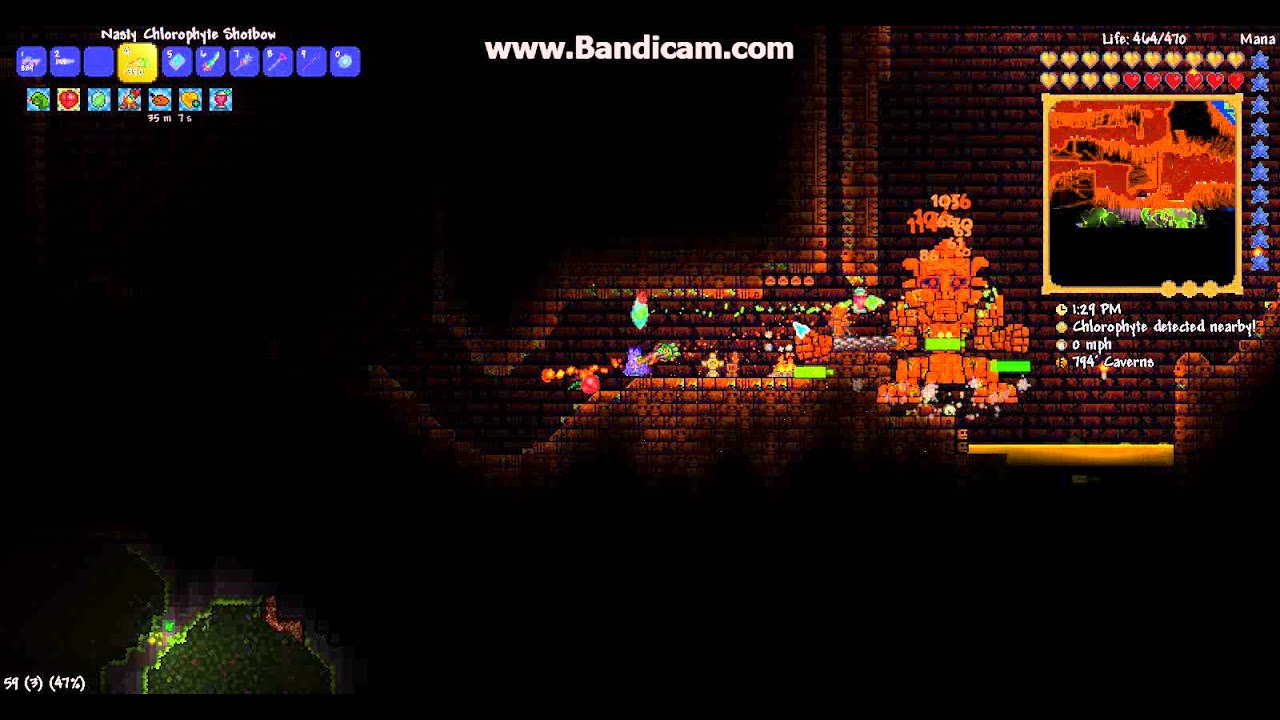 Terraria 1.3.0.8 Easy Golem Kill / Guide YouTube