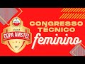 Congresso Técnico COPA AMSTEL PLAYBALL
