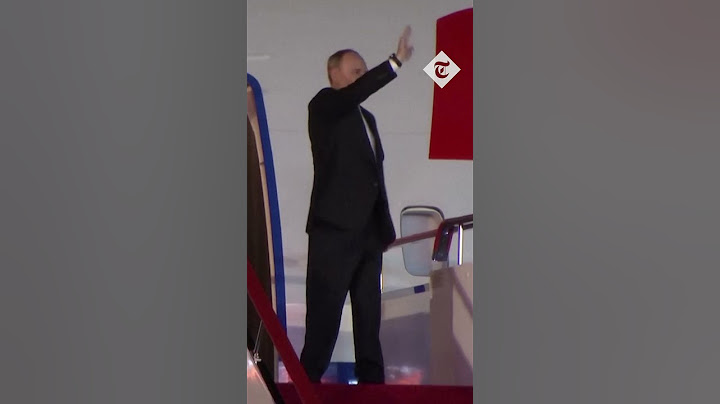 Vladimir Putin hugs, waves goodbye to Kim Jong-un as he leaves North Korea
