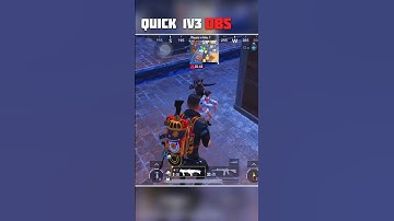 Aggressive DBS 1v3 🥵 #shorts #bgmi #pubgmobile #viral #live #bgmilive #trending
