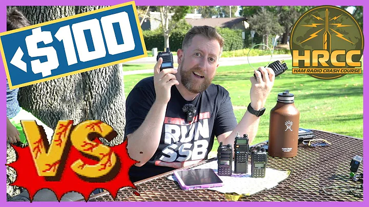 Cheap Ham Radio Handhelds Tested - Transmit & Receive