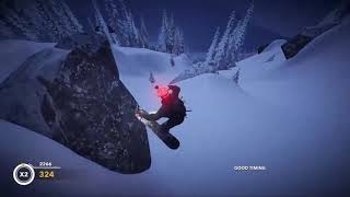 Random clips on Steep p2