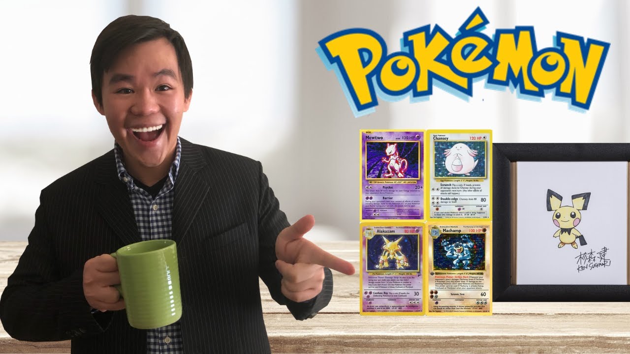 Pokemon Investment News: Record Setting Auction Prices, $55,000