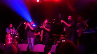 The Budos Band - King Cobra at The Granada Theater 8/22/10