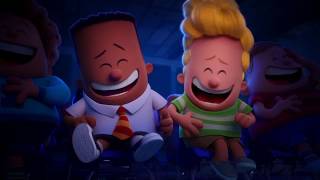 Captain Underpants | 'Fart Band' | Official HD Clip 2017