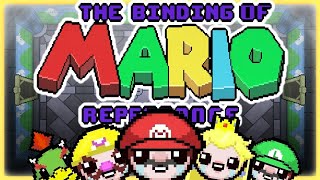 SUPER MARIO pero en ISAAC REPENTANCE | The Binding of Mario Repentance