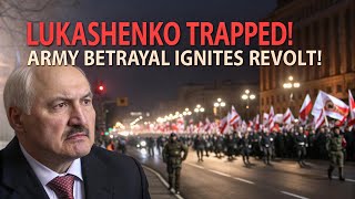 LUKASHENKO TRAPPED! Army Betrayal Ignites Nationwide Revolt in Belarus!