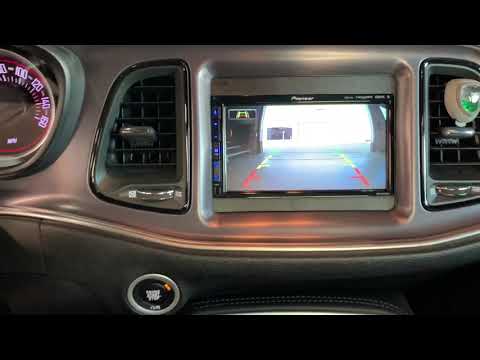 2015-20 dodge challenger radio replacement with pioneer Apple CarPlay