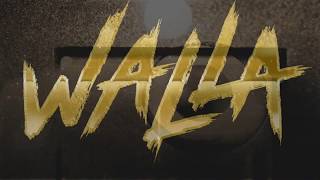 WALLA - Golden Nights (Official Lyric Video)