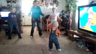 Eagle Harlem shake