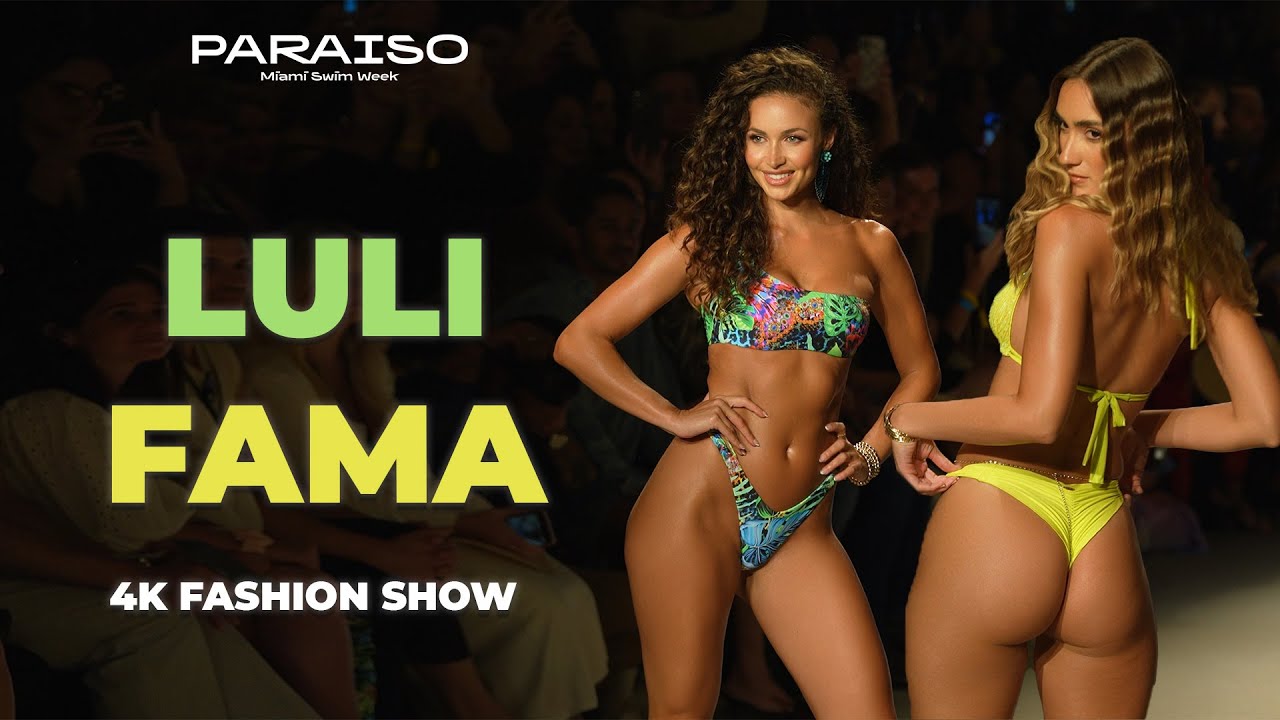 Luli Fama | Paraiso Miami Swim Week 2023