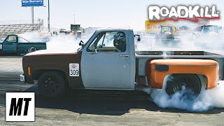 Freiburger vs Finnegan: Chevy Muscle Truck Showdown! | Roadkill | MotorTrend