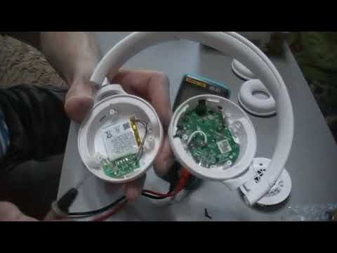 Наушники JBL TUNE 590 BT.Разборка и ремонт.